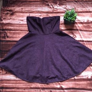 Strapless Dynamite Dress